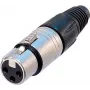 Neutrik X Series NC3FX - Ficha de áudio - XLR3 (F)