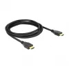 Cabo HDMI DeLOCK 84713 1 m Type-A macho para macho preto