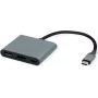 Adaptador de monitor ROLINE USB C – HDMI 4K60+ 1x A+ PD – adaptador – digital/dados (12.03.3199)