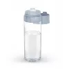 Garrafa com filtro BRITA Vital azul-pastel 600 ml com 2 filtros MicroDisc, sem BPA, apta para máquina de lavar louça