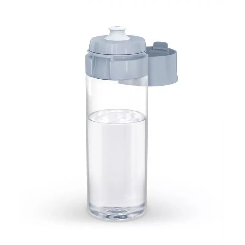 Garrafa com filtro BRITA Vital azul-pastel 600 ml com 2 filtros MicroDisc, sem BPA, apta para máquina de lavar louça