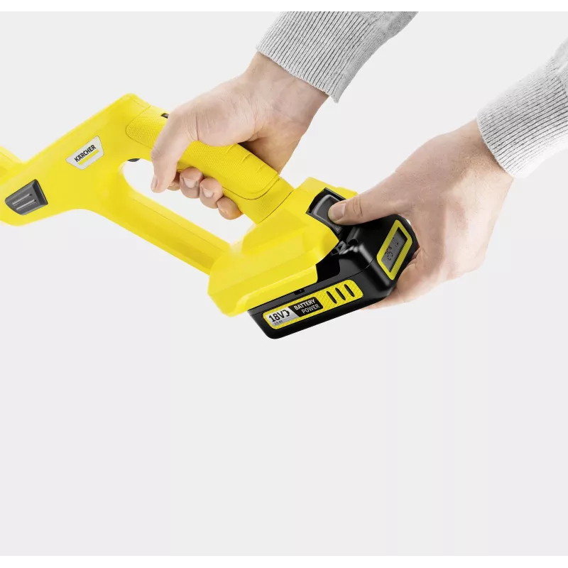 Kärcher LTR 18-25 BATTERY SET 25 cm aparador a bateria preto, amarelo