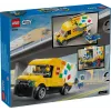 LEGO CITY 60500 O furgão LEGO