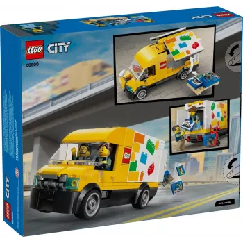 LEGO CITY 60500 O furgão LEGO
