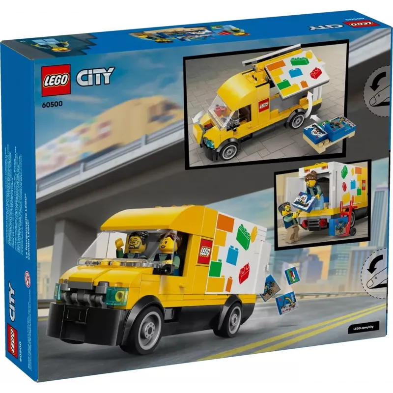 LEGO CITY 60500 O furgão LEGO