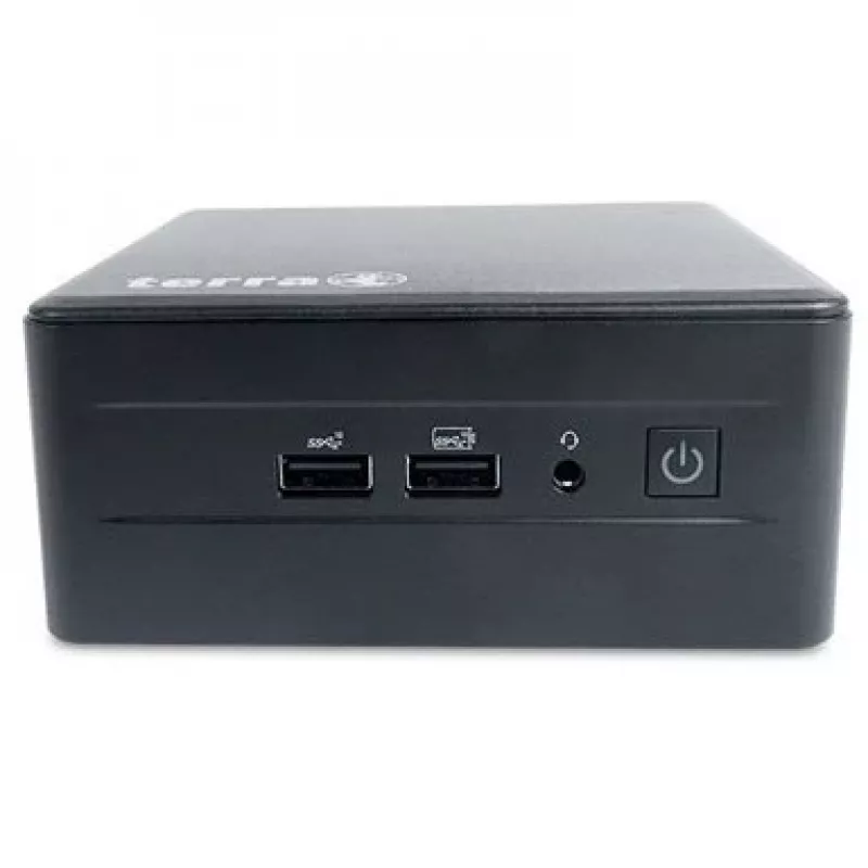 TERRA 1009995 PC/Workstation Intel® Core™ i7 i7-1360P 16 GB DDR4-SDRAM 500 GB SSD Windows 11 Pro Mini-PC Preto