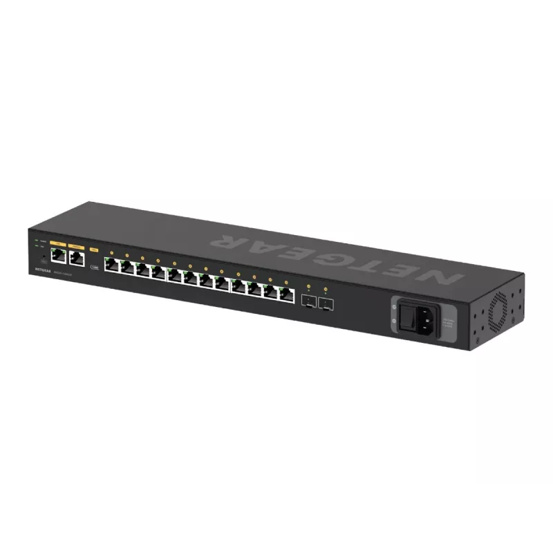 NETGEAR M4250-12M2XF Managed L2/L3 2.5G Ethernet 1U preto