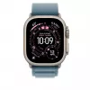 Bracelete Apple MFTH4ZM/A acessório para smartwatch azul titânio