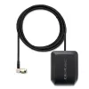 Antena GPS/GLONASS QOLTEC 28 dBi 50 W com ficha SMA angular
