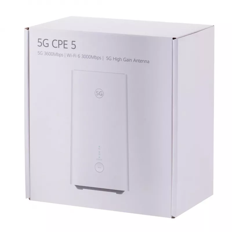 Router Huawei 5G CPE 5 interior - Router - 3 Gbps