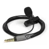 Microfone lavalier RØDE smartLav+ — com fios, omnidirecional, 3,5 mm, 20–20.000 Hz, sensibilidade -35 dB, 2 unid., estojo de transporte