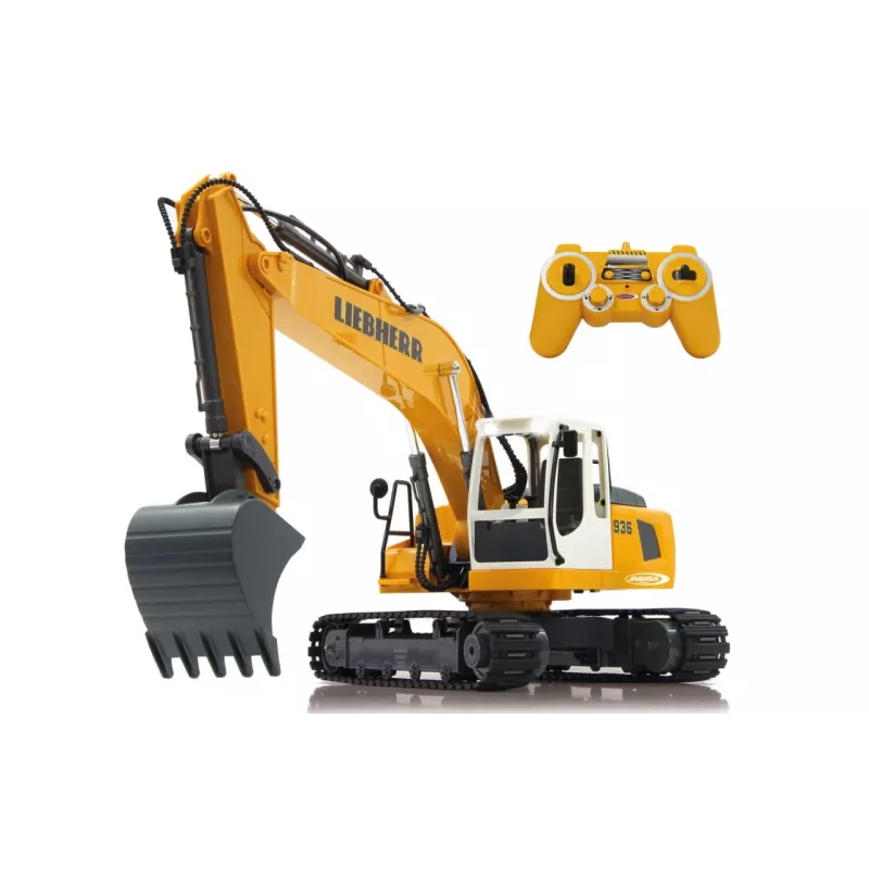 Escavadora Jamara Liebherr R936 telecomandada elétrica 1:20