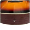 Guitarra eletroacústica V-tone VEAG1 CE 4/4 madeira — Dreadnought tamanho completo, Cutaway, tampo em abeto, fundo e ilhargas em mogno, pré-amplificador incorporado