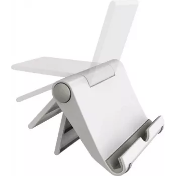Suporte para tablet Renkforce RF-4034061 Passive Desk branco – suporte de mesa passivo para tablets