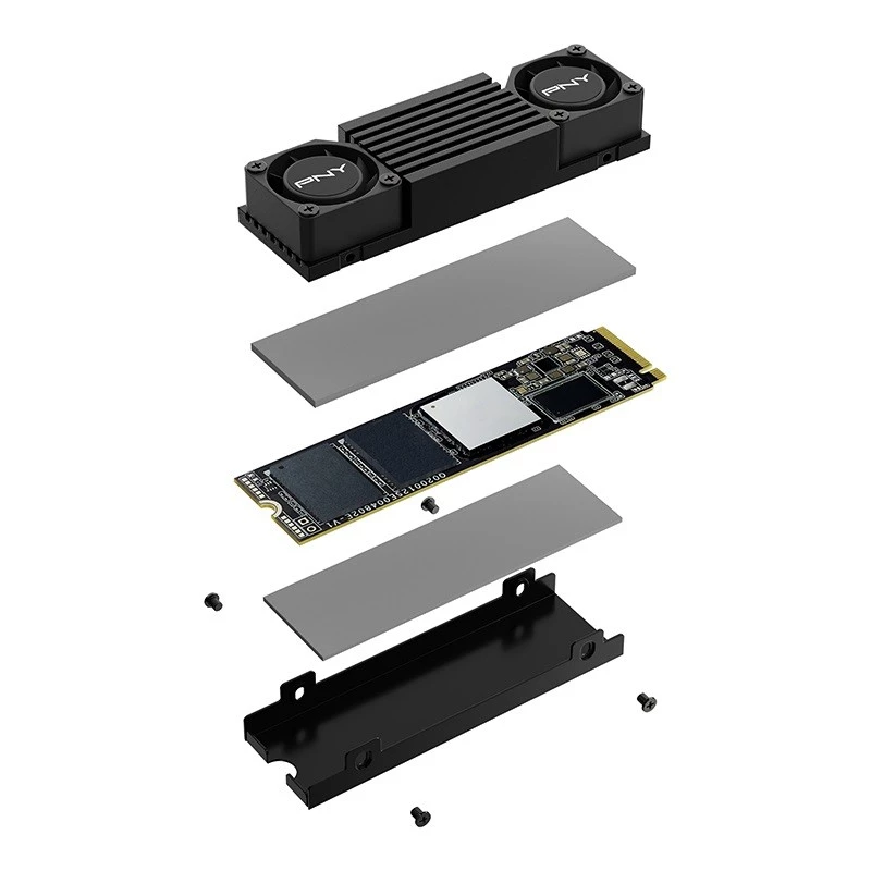 Disco SSD PNY 2 TB M.2 PCI Express 5.0 NVMe CS3150
