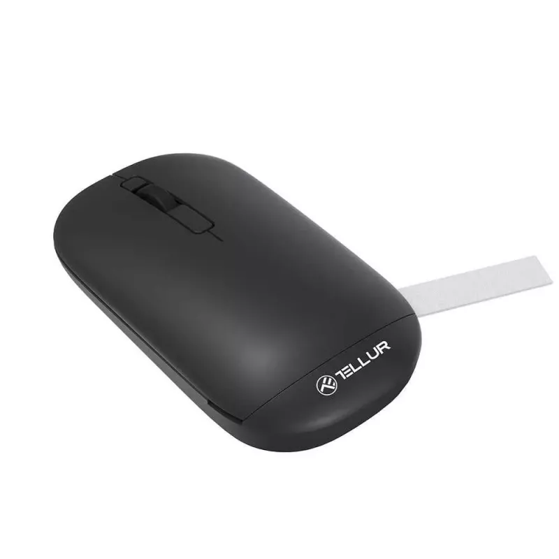 Rato sem fios Tellur Gripper TLL491381 USB