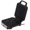 Máquina de waffles Adler AD 3083 – 4 waffles quadrados 10×10 cm, 1200 W, temperatura ajustável, revestimento antiaderente, pegas frias