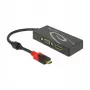 Adaptador gráfico USB DeLOCK 87730 3840 x 2160 píxeis preto