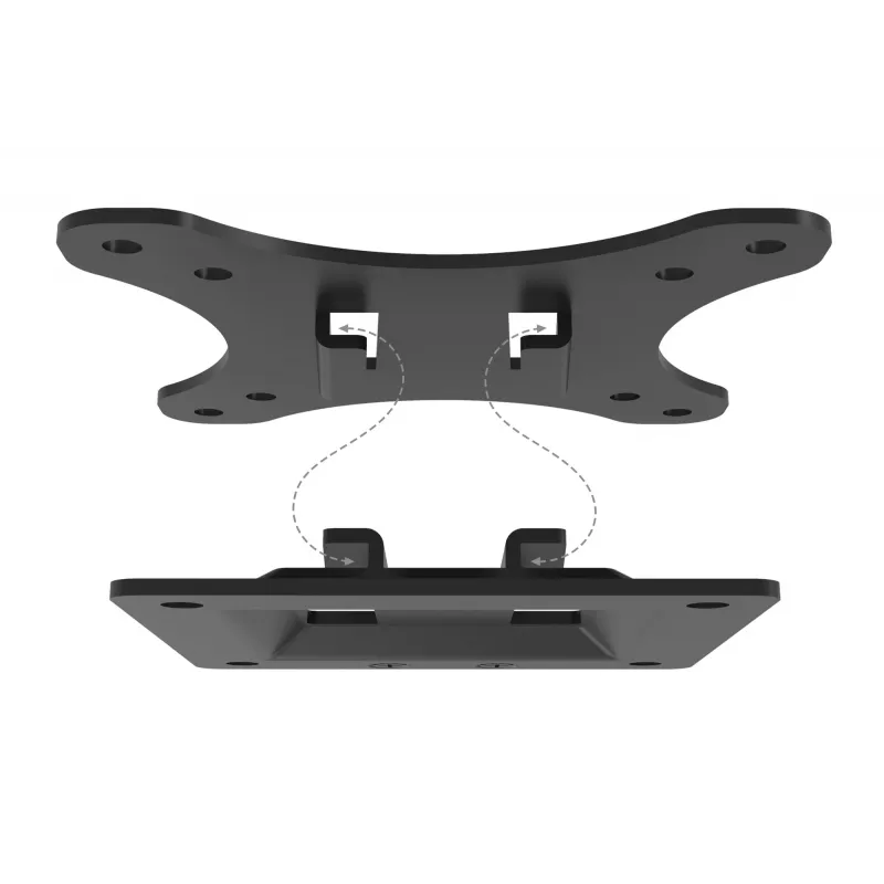 Suporte de parede universal Digitus DA-90303-1 para monitores até 32 polegadas
