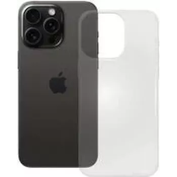 Capa Soft-TPU PEDEA para Apple iPhone 16 Pro - transparente (50160994)