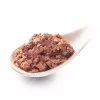 Comida húmida para gatos Fox4Pets DeliCATessen Pur vitela 800 g lata, adulto, alimento completo, hipoalergénico, sem glúten e soja