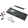 SKILLER SGK50 S4, teclado gaming preto, layout PT, Kailh Red
