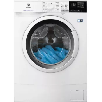 Máquina de lavar roupa de carga frontal Electrolux SensiCare EW6SM404W, 4 kg, 37,2 cm de profundidade, 1000 rpm, classe de eficiência energética D