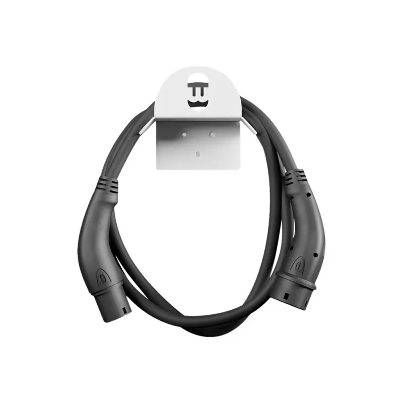 Wallbox HLD-W Suporte para cabo, branco