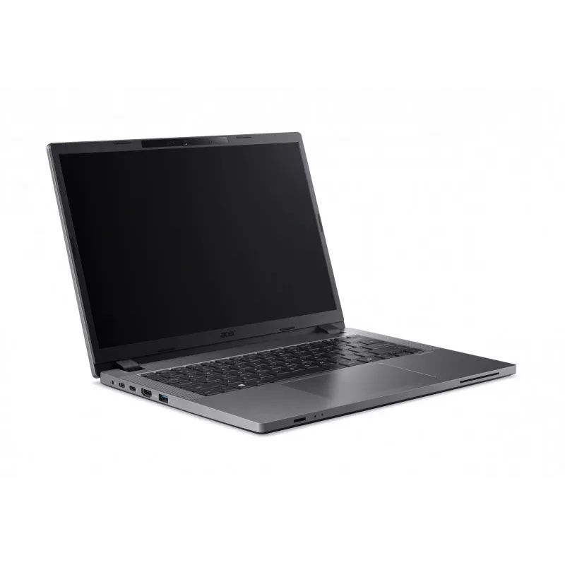 Portátil Acer TravelMate P2 TMP214-75-G3-TCO 14 inch WUXGA IPS, Intel Core Ultra 5 125H, 16GB RAM, 512GB SSD, leitor de impressões digitais, SmartCard, Windows 11 Pro, 3 anos assistência no local NBD