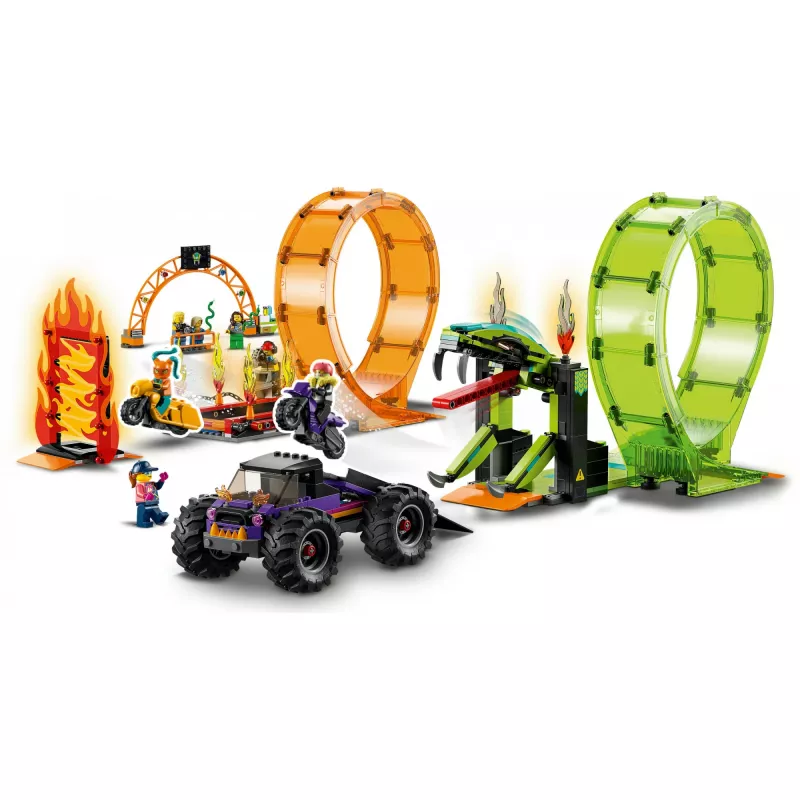 LEGO City 60339 LEGO® CITY Espetáculo de Duplo Loop (60339)