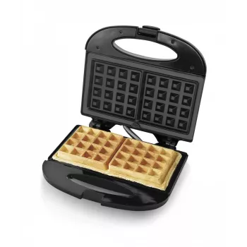 Máquina de waffles Esperanza TKT003 750W preto