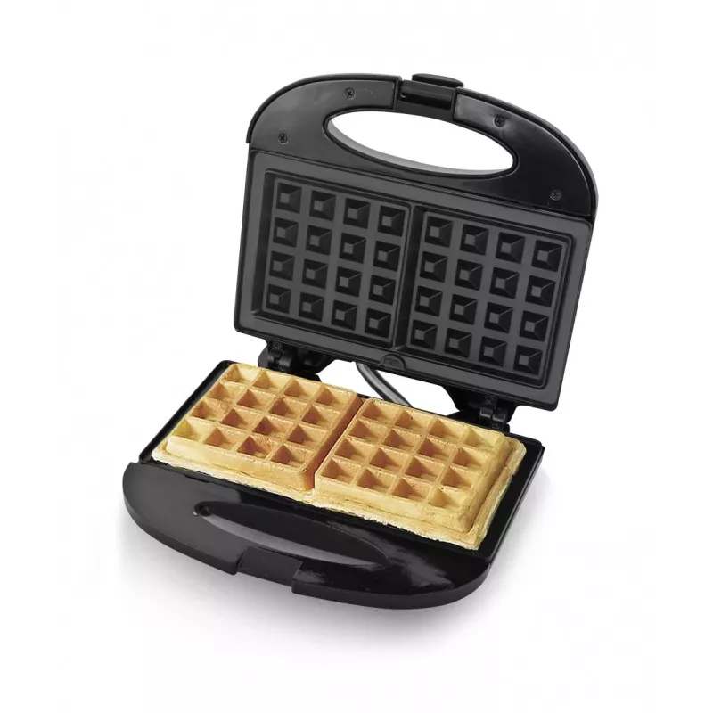 Máquina de waffles Esperanza TKT003 750W preto
