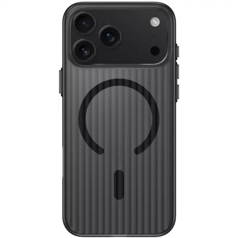 Capa 4smarts Design Aero para iPhone 17 Pro Max, preto (541642)
