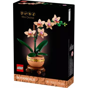 LEGO ICONS 10343 A Botanical Collection - Mini Orquídea