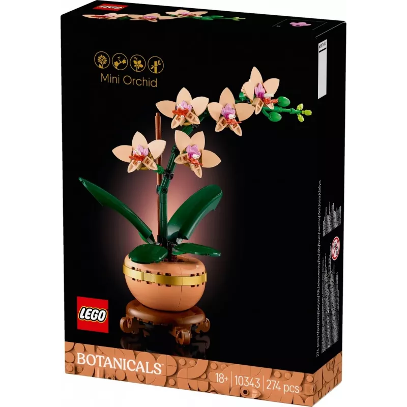 LEGO ICONS 10343 A Botanical Collection - Mini Orquídea