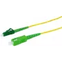 LogiLink Cabo de patch de fibra ótica, SC-Simplex - LC-Simplex, OS2, 2,0 m Ficha SC-Simplex - Ficha LC-Simplex, Fibra: G657.A2, - 1 unid. (FPSLS02)