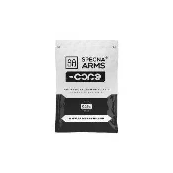 BBs Specna Arms CORE 0.25g - 1000 unid. (SPE-16-021004)