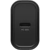 Carregador rápido de parede UE Wall Charger 30W preto USB Power Delivery 3.0 USB-C