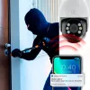 Câmara de vigilância exterior Extralink Perun EOC-268 | Câmara IP | 1296p, PTZ
