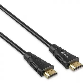 Cabo HDMI MediaRange MRCS247 2 m, HDMI Type-A para Type-A, HDMI 2.1, 18 Gbit/s, contactos banhados a ouro, preto
