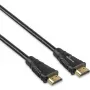 Cabo HDMI MediaRange MRCS247 2 m, HDMI Type-A para Type-A, HDMI 2.1, 18 Gbit/s, contactos banhados a ouro, preto
