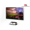 Acessório de prateleira MACLEAN MC-629 — prateleira para TV/DVD com suporte de fixação, 360×250 mm, carga máx. 8 kg
