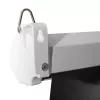 Tela de projeção SBOX PSM-4/3-100-2 200×150 cm – tela de projeção 4:3 para parede/teto