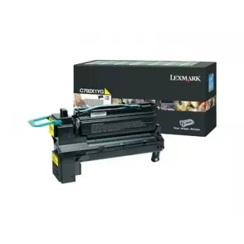 Toner Lexmark C792X1YG 30000 páginas amarelo