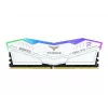 DIMM 32 GB DDR5-6000 (2x 16 GB) Kit duplo, memória branca, FF4D532G6000HC38ADC01, Delta RGB, INTEL XMP