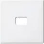 Tecla basculante aberta BUSCH-JAEGER para símbolo 2520-914 Busch-balance SI branco alpino 2520-914 (1731-0-2008)