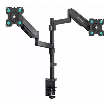 Suporte de parede ONKRON G140-B para monitores de 13–32 polegadas, preto, compatível com VESA