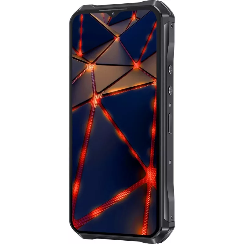 Smartphone Oukitel WP33 Pro 5G, 8GB RAM/256GB, DS, 22000 mAh, cinzento