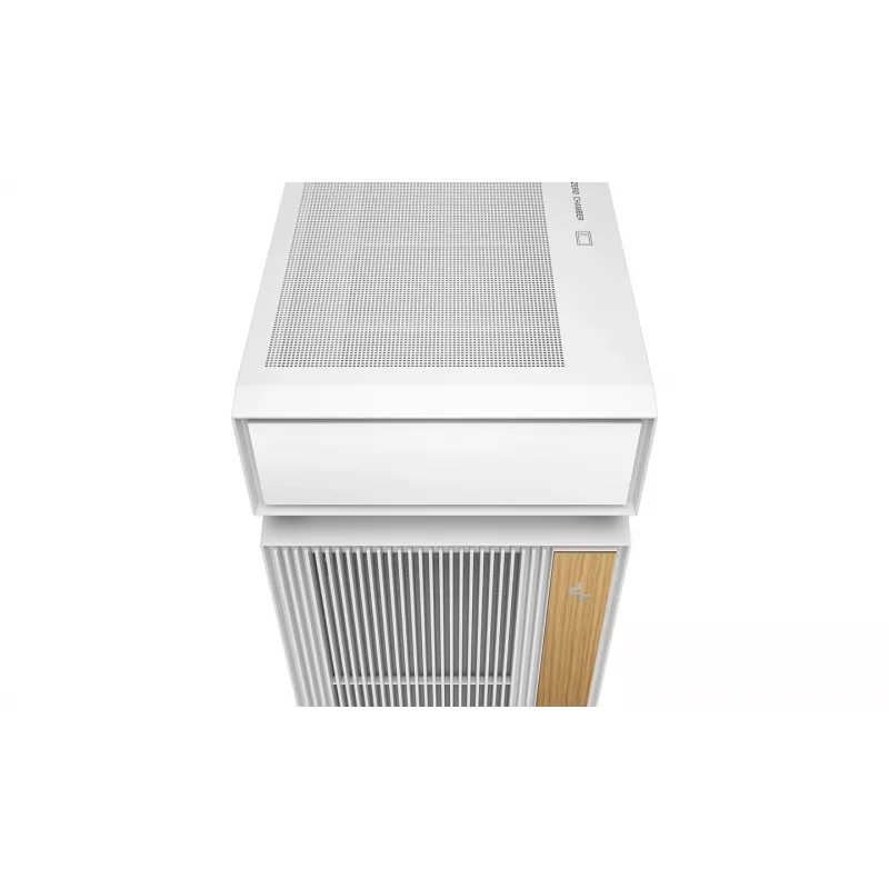 Caixa de PC DeepCool CL660 WH branca — ATX/Micro-ATX/Mini-ITX, vidro temperado, suporta fontes de alimentação ATX/PS2/SFX/SFX‑L