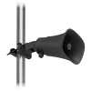 Ubiquiti UniFi Protect AI coluna de corneta UP-AI-Horn-Speaker-B, preta, PoE+
